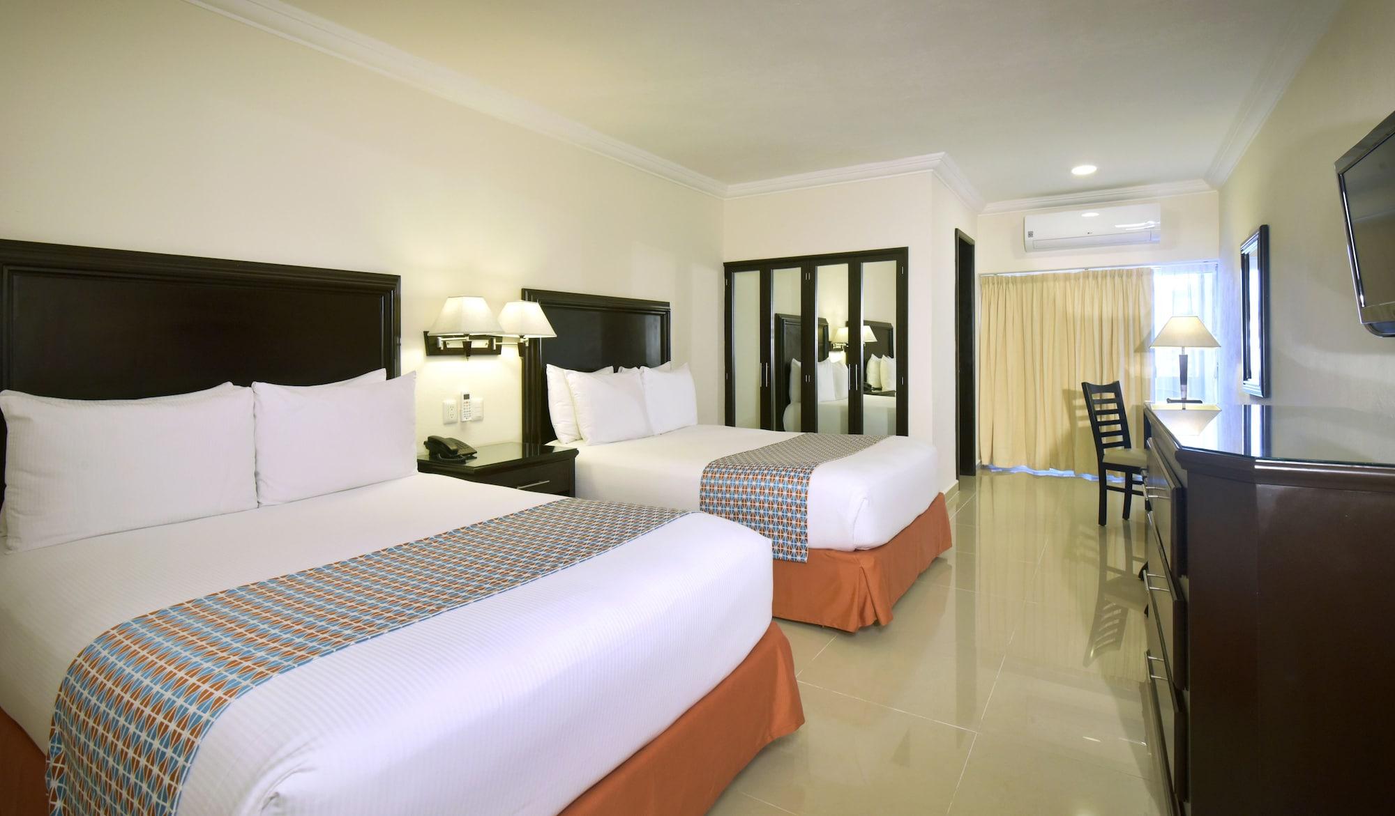 Hotel Bonampak Cancún Exterior foto