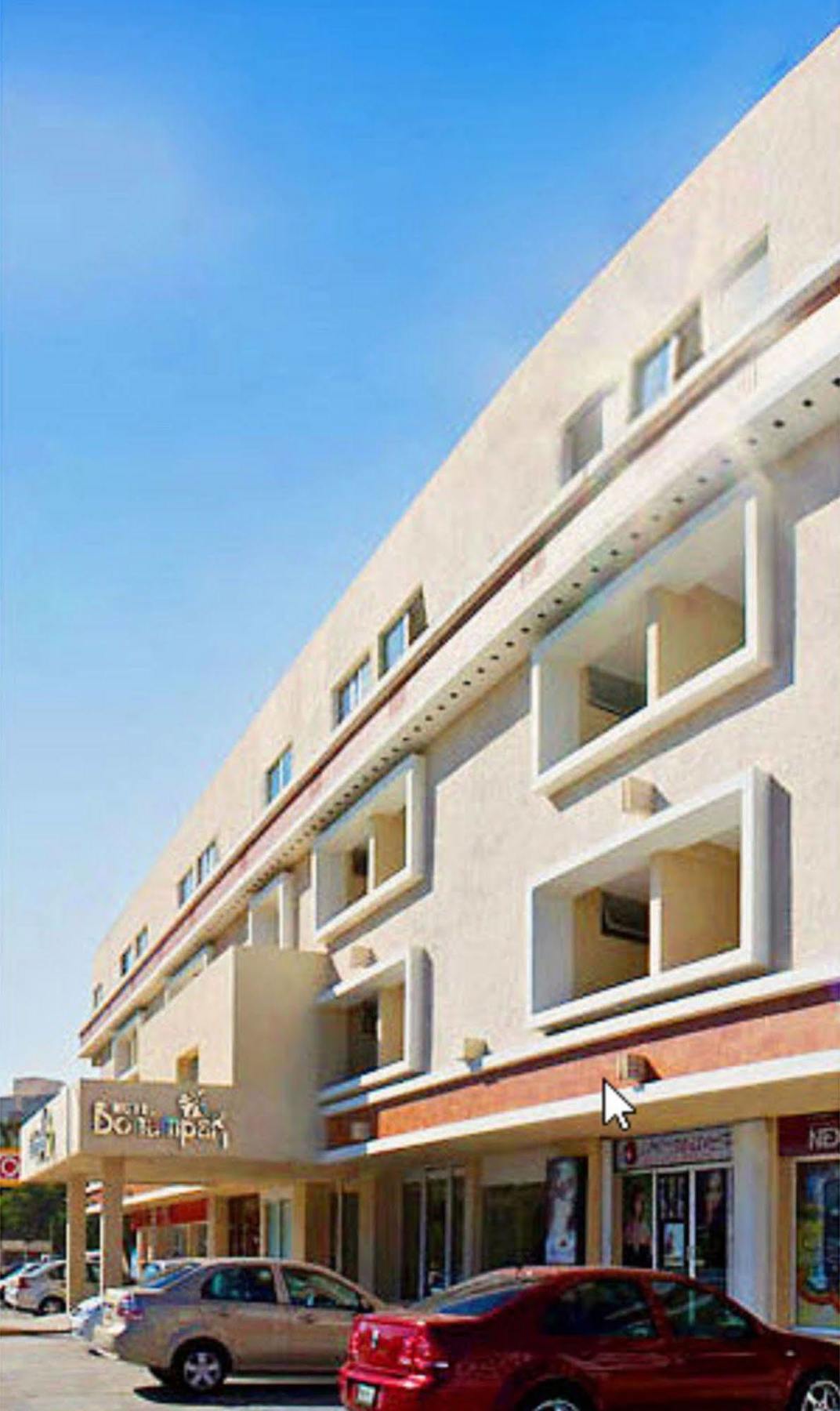 Hotel Bonampak Cancún Exterior foto