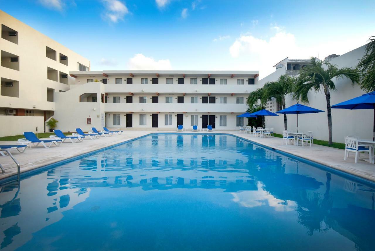 Hotel Bonampak Cancún Exterior foto