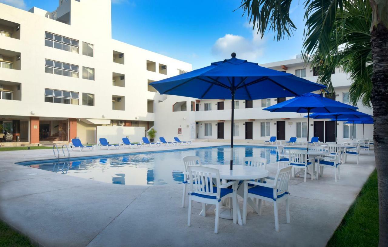 Hotel Bonampak Cancún Exterior foto