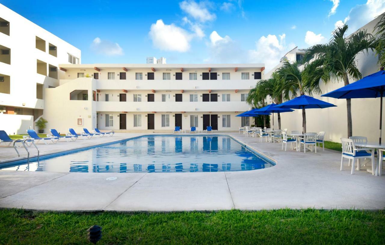 Hotel Bonampak Cancún Exterior foto