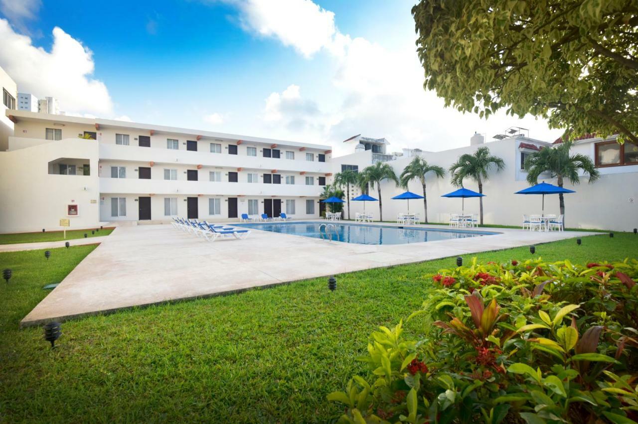 Hotel Bonampak Cancún Exterior foto